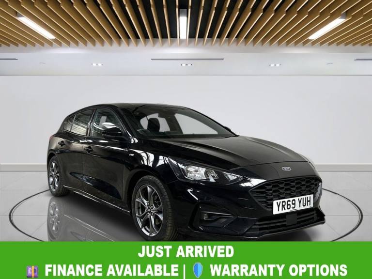 2019 Ford Focus 1.0T EcoBoost ST-Line Hatchback 5dr Petrol Manual Euro 6 (s/s) (125 ps) Hatchback...