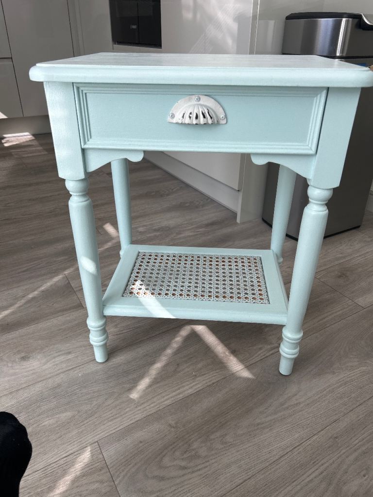 Refinished side table