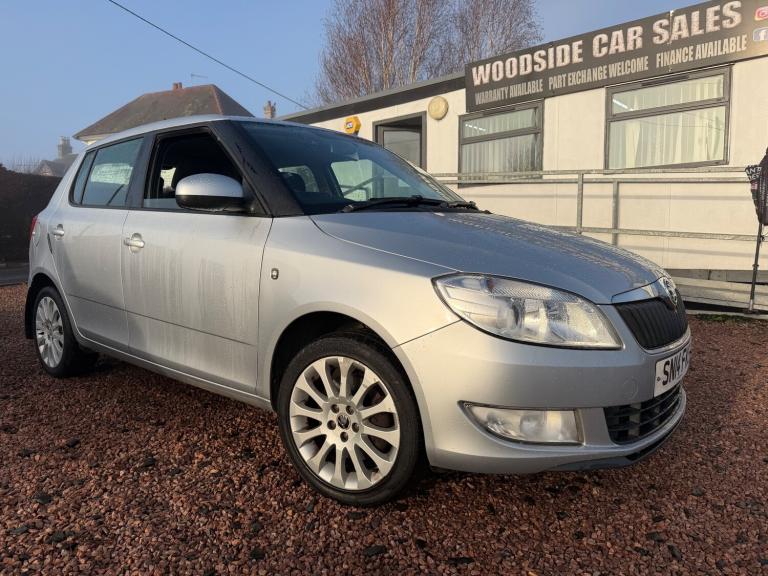 2014 Skoda Fabia 1.2 TSI Elegance Hatchback 5dr Petrol Manual Euro 5 (105 ps)