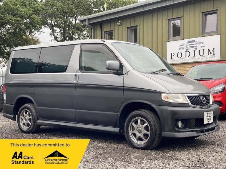 2013 Mazda Bongo FRIENDEE AREO AUTO -SINK-STOVE-DOUBLE BED-ALLOYS Motorhome Petrol Automatic