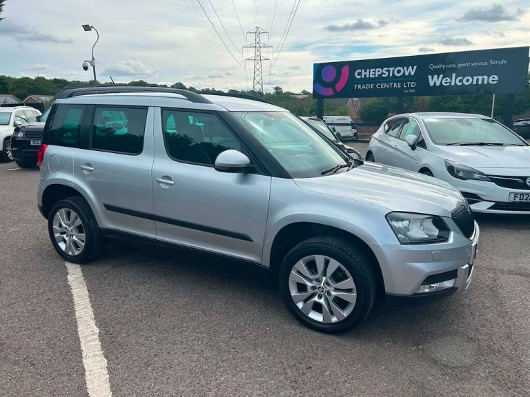 2015 Skoda Yeti 1.2 TSI SE L Outdoor 5dr Petrol DSG Euro 6 (s/s) (110 ps) SUV Petrol Automatic