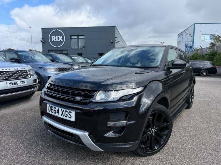 2015 Land Rover Range Rover Evoque 2.2 SD4 Dynamic SUV 5dr Diesel Auto 4WD Euro 5-CAMBLET DONE AT...