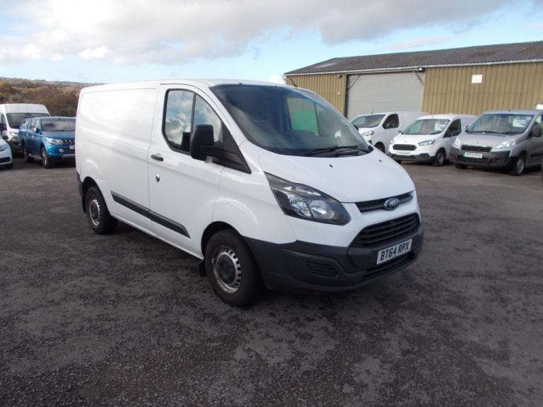 2015 Ford Transit Custom 2.2 TDCi 100ps Low Roof Van PANEL VAN DIESEL Manual