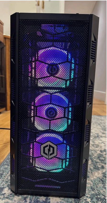 Gaming PC - Intel® Core™ i5 - AMD Radeon - RX 6600 - 16GB RAM-Windows 11