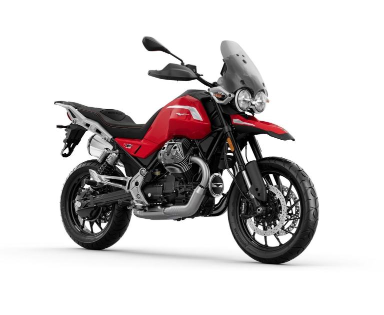 Moto Guzzi V85 Strada 2026. BOTH COLOURS IN STOCK NOW.