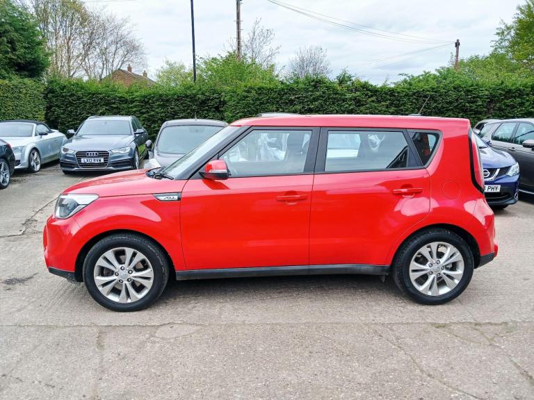  Kia Soul 1.6 CRDi Connect Plus Auto Euro 5 5dr Diesel Automatic