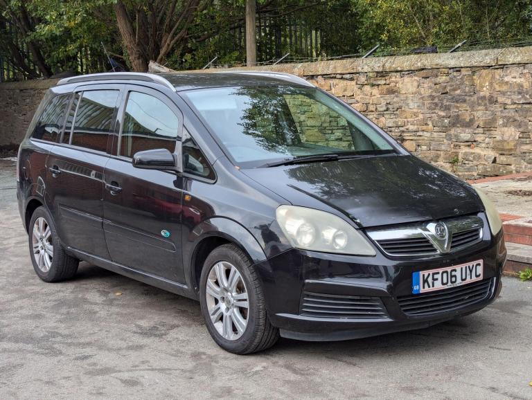 2006 Vauxhall Zafira 1.6 Active Euro 4 5dr MPV Petrol Manual