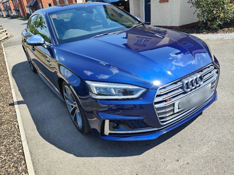 Audi S5 3.0 V6 TFSI Quattro Virtual Dash HPI Clear