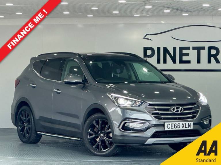 2016 Hyundai Santa Fe 2.2 CRDi Blue Drive Wiggins Edition SUV 5dr Diesel Auto 4WD Euro 6 (s/s) (7...