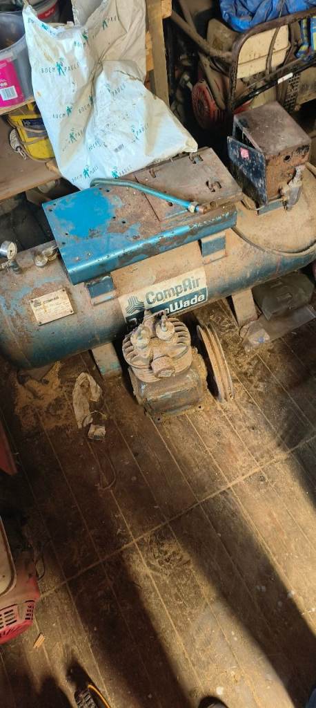 Large compressor spares or repairs 