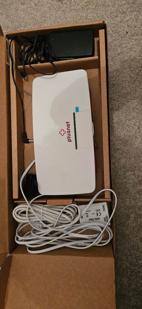 Plusnet Hub One router