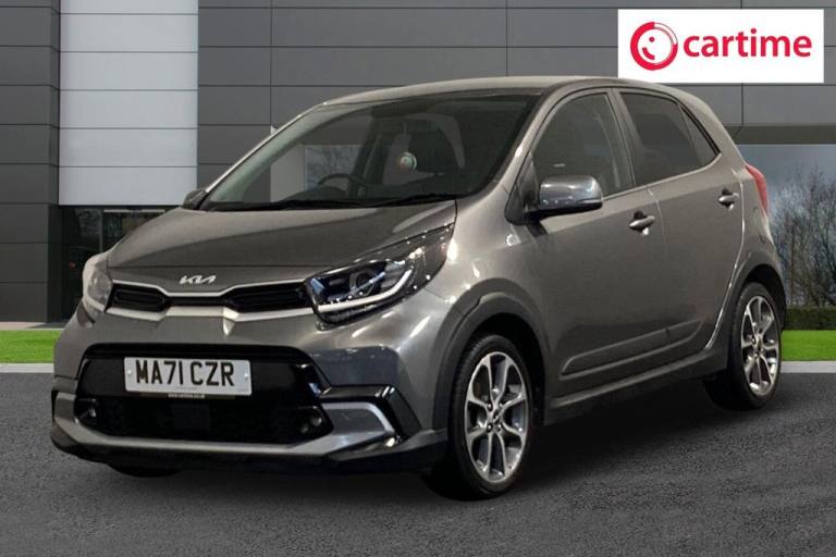 2021 71 KIA PICANTO 1.0 DPI X-LINE HATCHBACK 5DR PETROL MANUAL EURO 6 (S/S) (66 