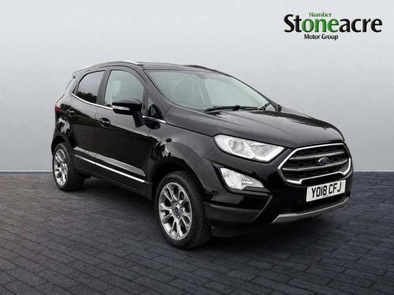2018 Ford Ecosport 1.0 EcoBoost 125 Titanium 5dr HATCHBACK PETROL Manual