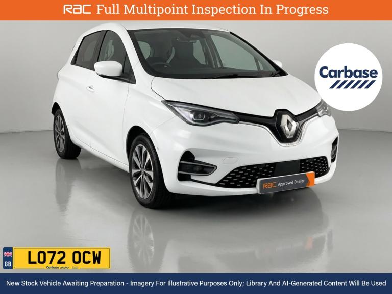 2022 Renault Zoe R135 EV50 52kWh GT Line + Hatchback 5dr Electric Auto (Rapid Charge) (134 b Hatc...