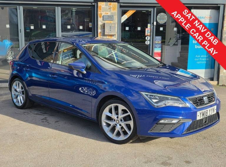 2018 SEAT Leon 1.4 TSI FR Technology Hatchback 5dr Petrol Manual Euro 6 (s/s) (125 ps) Hatchback ...