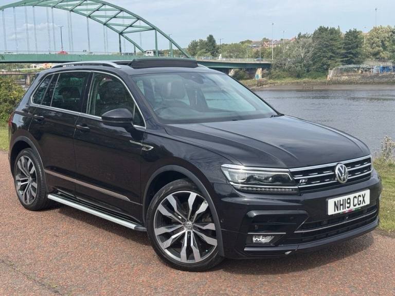 2019 19 VOLKSWAGEN TIGUAN 2.0 TDI R-LINE TECH SUV 5DR DIESEL DSG 4MOTION EURO 6 