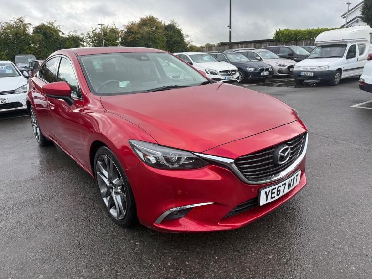 2017 Mazda Mazda6 2.0 Sport Nav 4dr SALOON PETROL Manual