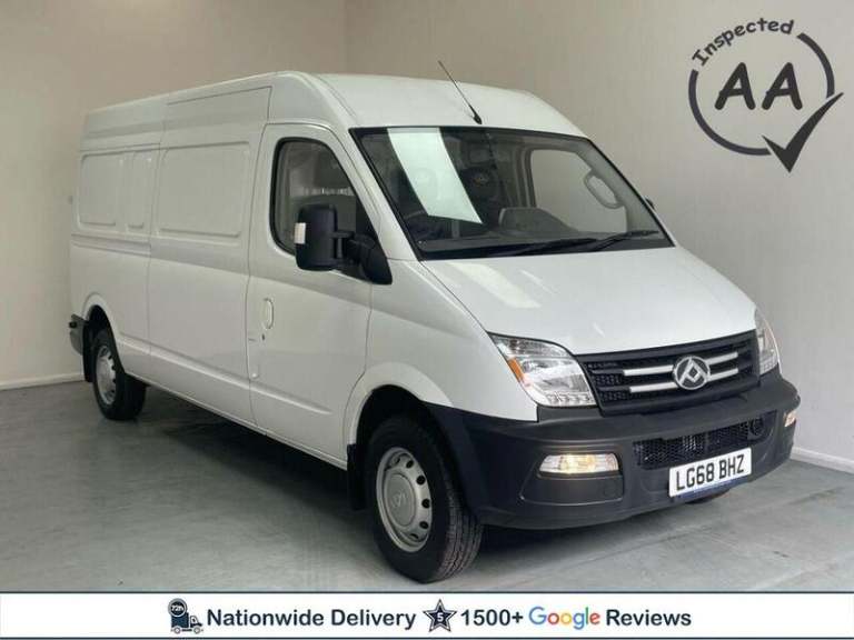 2019 LDV V80 2.5 High Roof Van PANEL VAN ELECTRIC Automatic