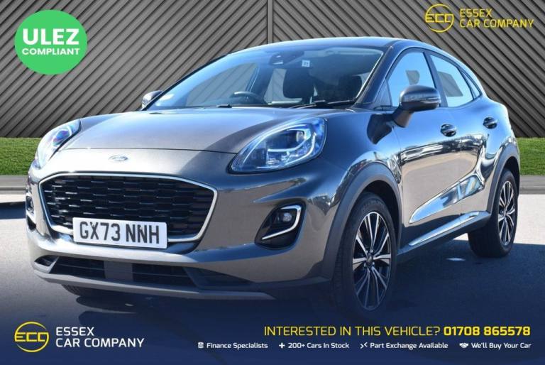 2023 Ford Puma 1.0 EcoBoost Hybrid mHEV Titanium 5dr HATCHBACK PETROL Manual