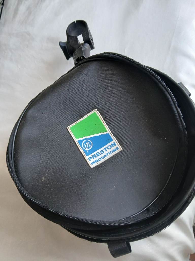 Preston Innovations Fishing Bait Bowl with Attachment