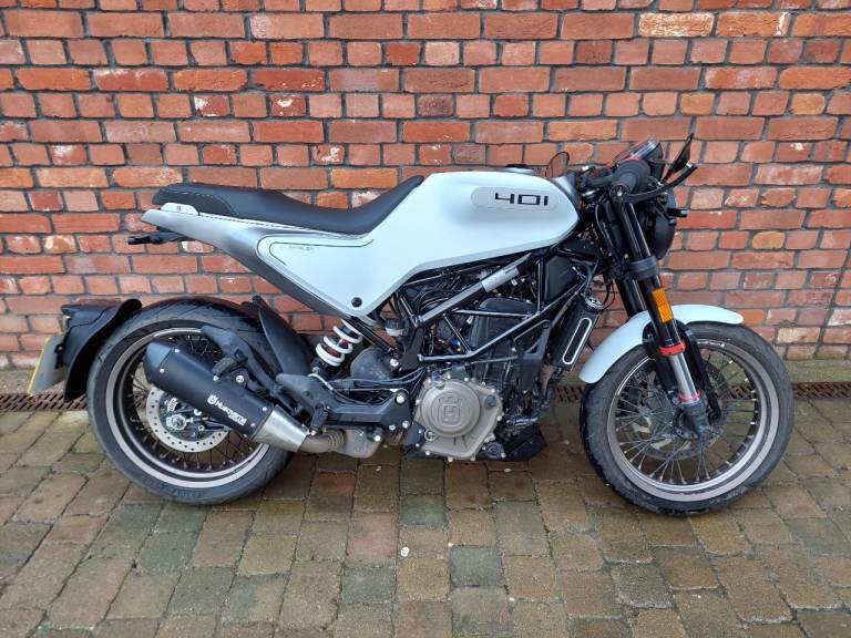 Husqvarna Vitpilen 401