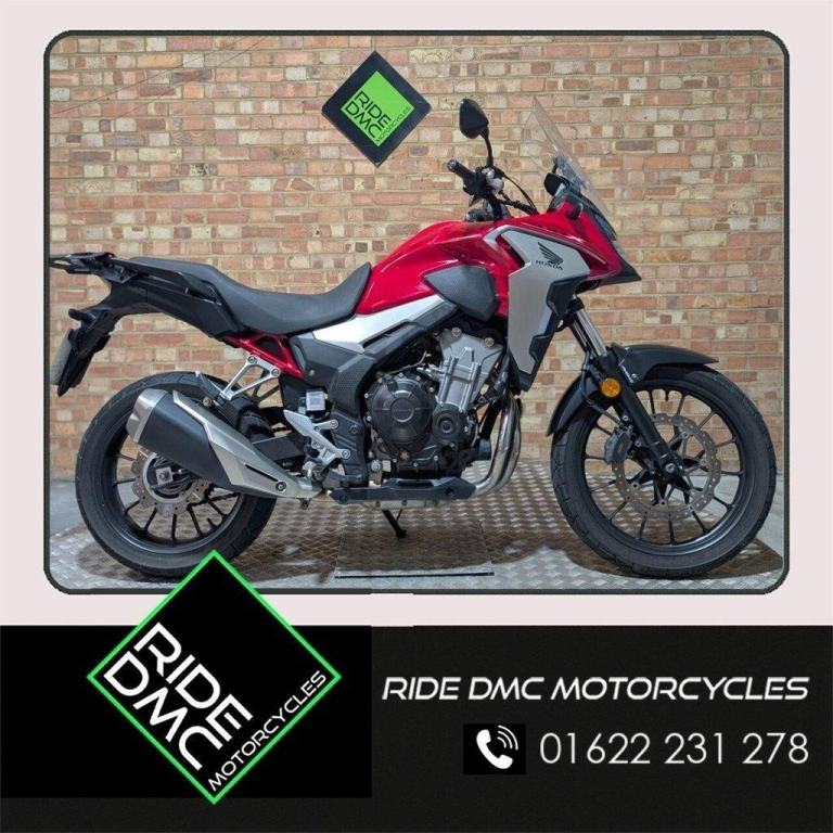 HONDA CB500X 2021. ONE OWNER. 6349 MILES. SERVICED. NICE TIDY BIKE