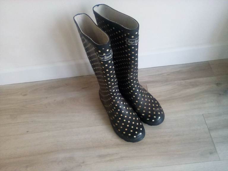 image for Peter Storm Wellington Boots Size 6