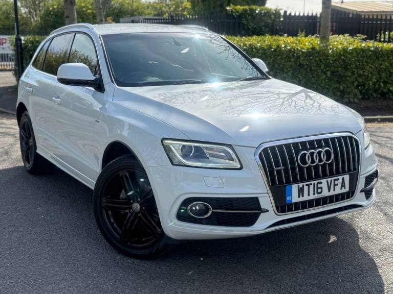 2016 Audi Q5 2.0 TDI S line Plus SUV 5dr Diesel S Tronic quattro Euro 6 (s/s) (190 ps) ESTATE Die...