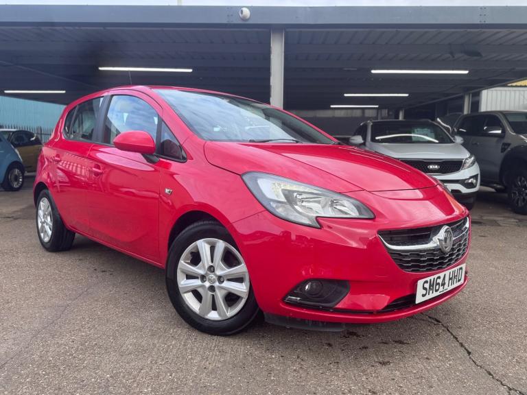 2015 Vauxhall Corsa 1.2 Design 5dr HATCHBACK Petrol Manual