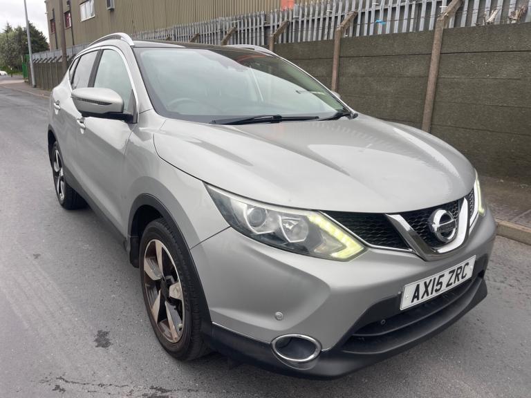 2015 Nissan Qashqai 1.5 dCi N-Tec+ 5dr HATCHBACK Diesel Manual