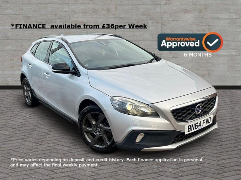  2014 VOLVO V40 D2 Cross Country Lux Powershift NEW TIMING BELT KIT AND TYRES