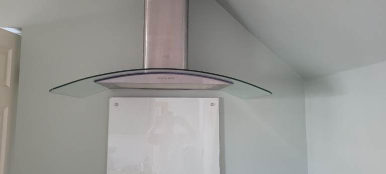 Cooke and lewis 90cm cooker hood