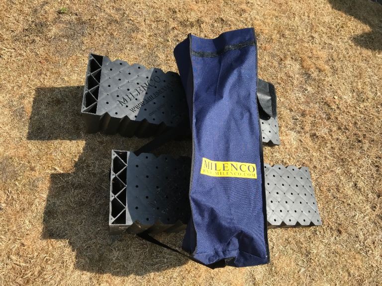 Milenco Quattro 3 level ramp (x2)