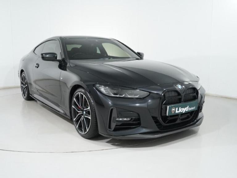 BMW 4 SERIES 420d MHT M Sport 2dr Step Auto