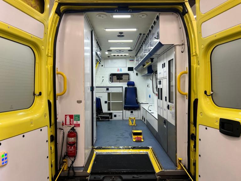 2017 Fiat Ducato 42 MAXI 3.0 MULTIJET POWER 180PS AMBULANCE / CAMPER  NA Diesel Manual