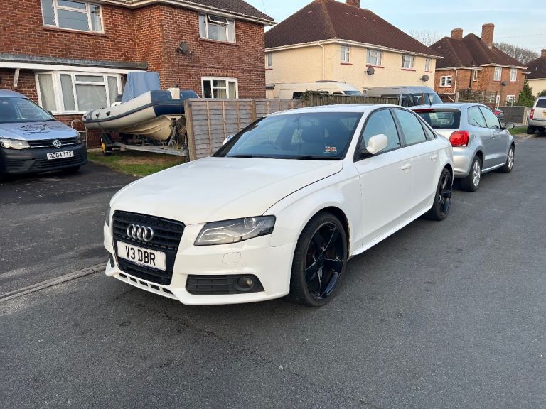 Audi A4 S-Line Black Edition