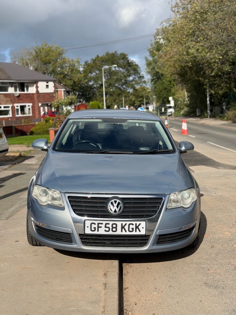 Volkswagen, PASSAT, Saloon, 2008, Mannual 1968 (cc), 4 doors