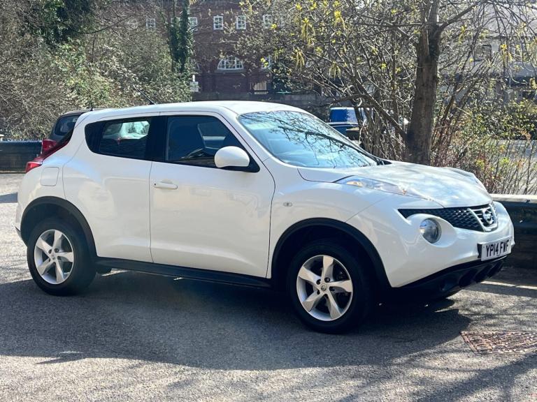 2014 Nissan Juke 1.6 Visia SUV 5dr Petrol Manual Euro 5 (94 ps) HATCHBACK Petrol Manual