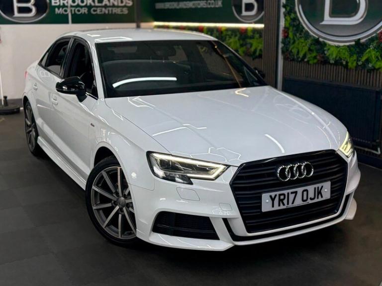 Audi A3 1.4 TFSI S LINE BLACK EDITION [3X SERVICES & SAT NAV]