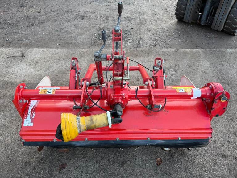 YANMAR 1.2 Meter Rotavator Tiller compact tractor massey ferguson ford