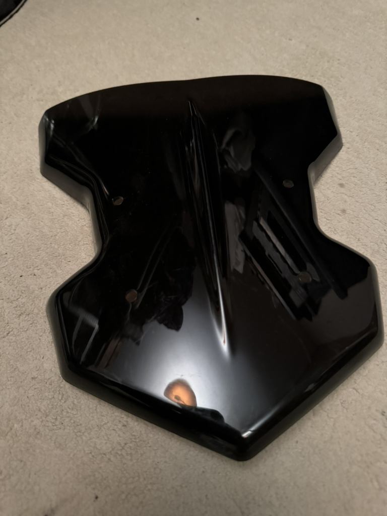 Yamaha MT09 Fly Screen