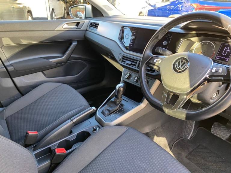 2021 21 VOLKSWAGEN POLO 1.0 TSI MATCH HATCHBACK 5DR PETROL DSG EURO 6 (S/S) (95 