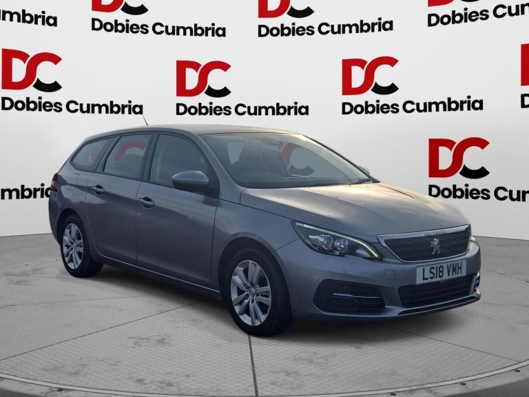 2018 Peugeot 308 1.5 BlueHDi 130 Active 5dr ESTATE DIESEL Manual