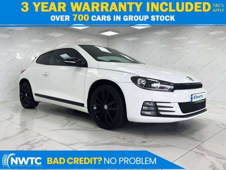 2016 Volkswagen Scirocco 1.4 TSI BlueMotion Tech GT Black Edition Hatchback 3dr Petrol Manual Eur...