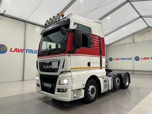MAN TGX 26.440 6x2 Midlift Tractor Unit
