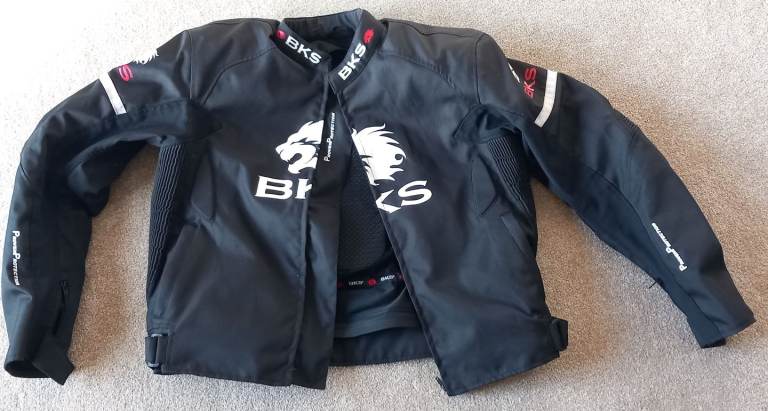 BKS Textile Motorcycle Jacket 