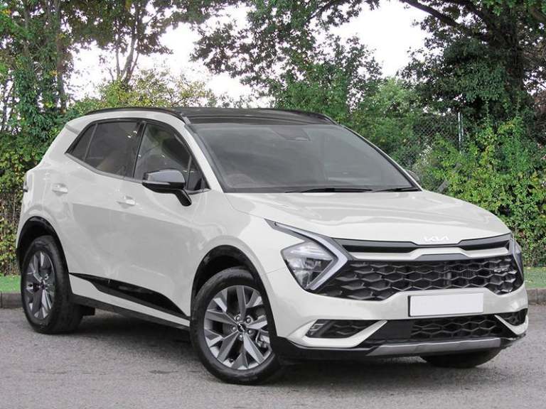 2025 Kia Sportage 1.6 T-GDi HEV GT-LINE S ESTATE Petrol/Electric Hybrid Automatic