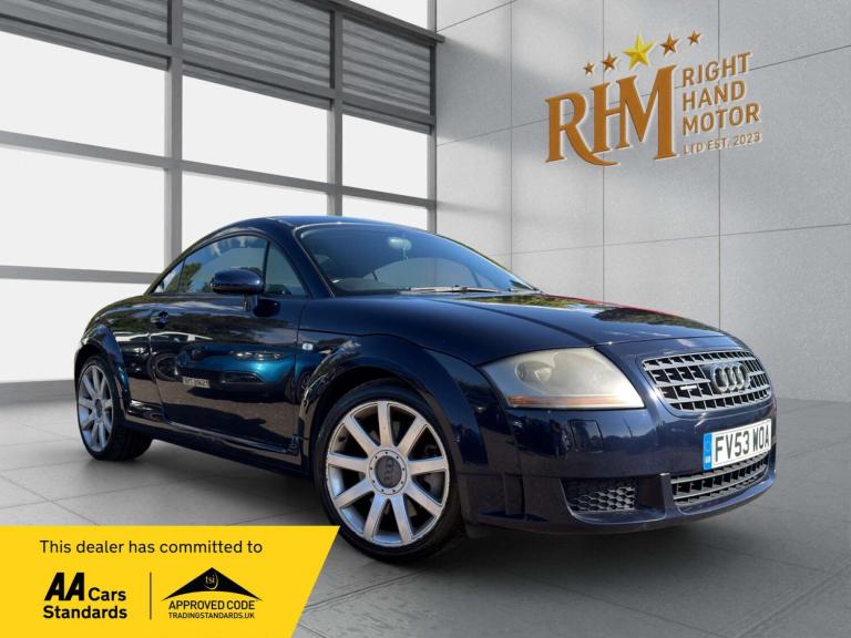 2003 Audi TT 3.2 V6 Quattro 2dr DSG COUPE PETROL Automatic