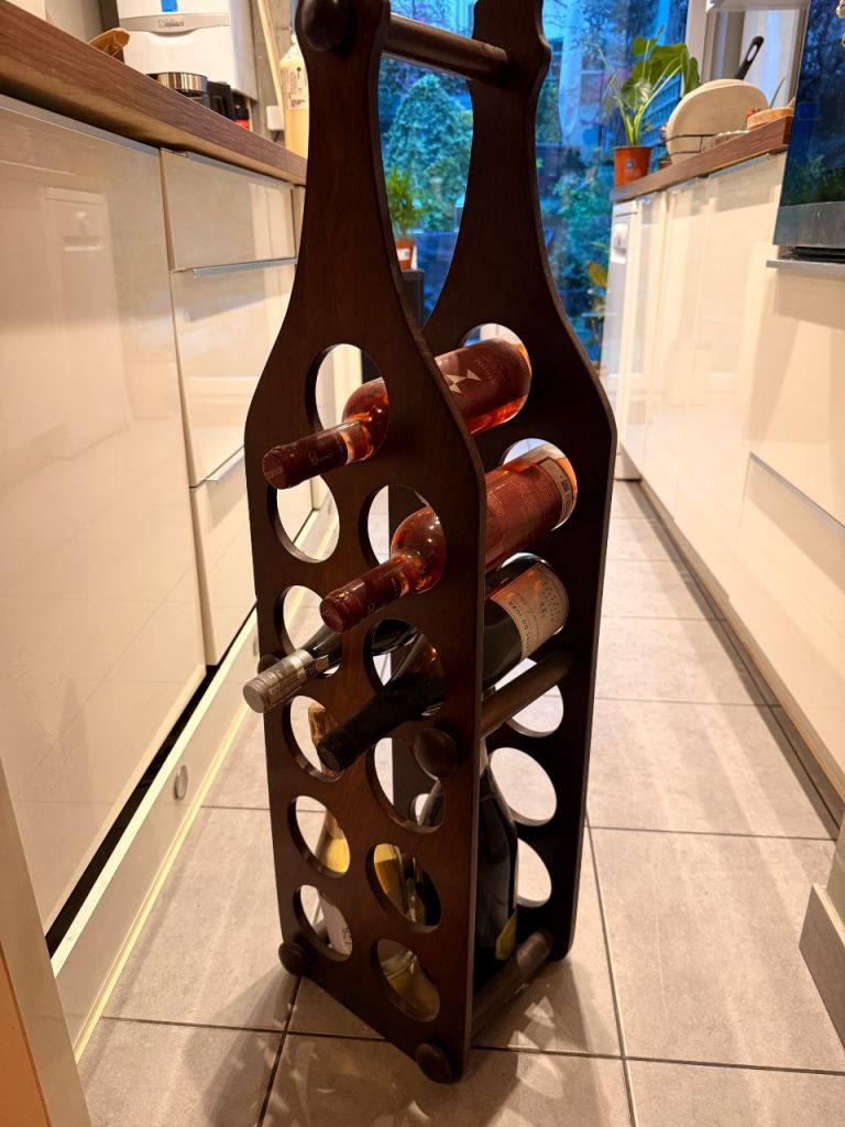 Vintage Wine Rack