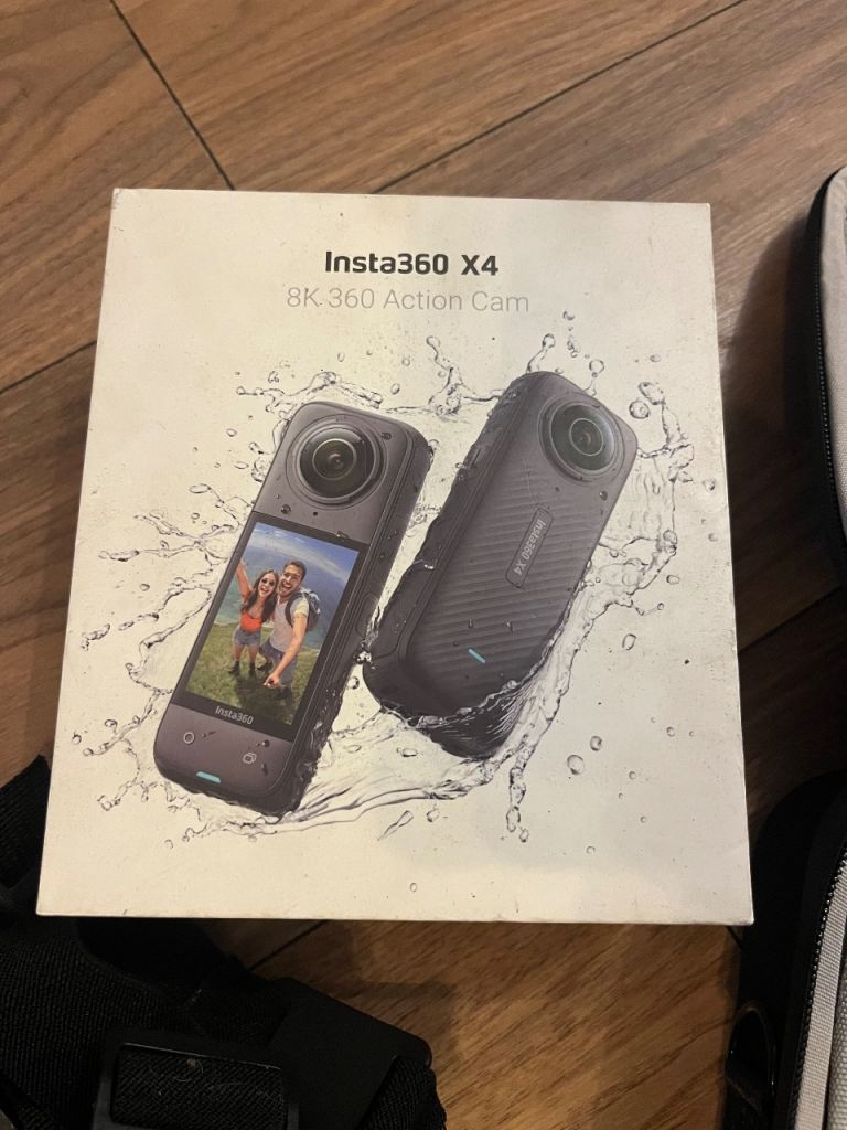 Insta 360x4 motorbike bundle 